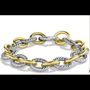 COPY - David yurman large link bracelet